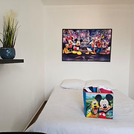 212 Appartement Disneyland Paris Montévrain Exteriör bild