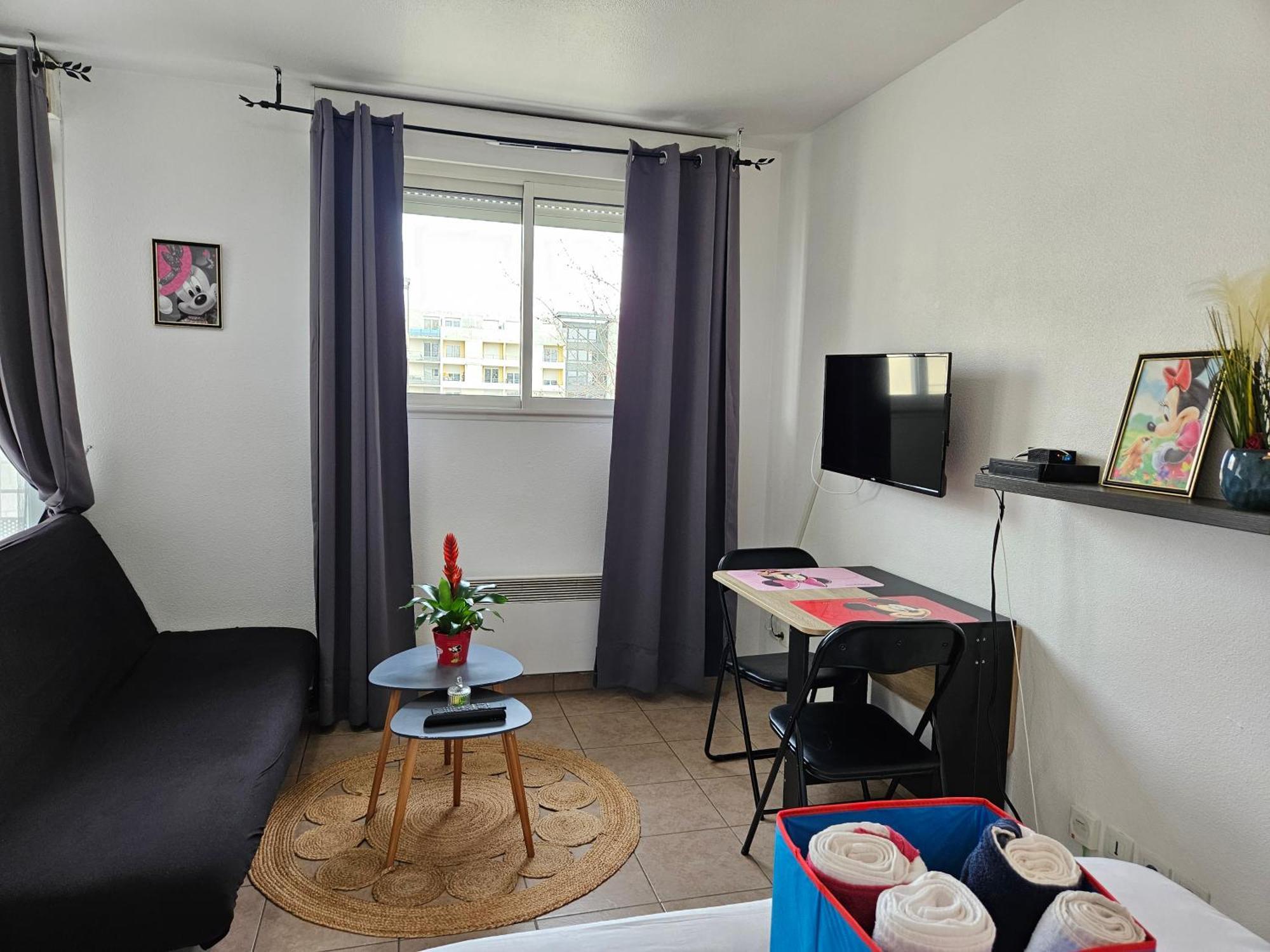 212 Appartement Disneyland Paris Montévrain Exteriör bild