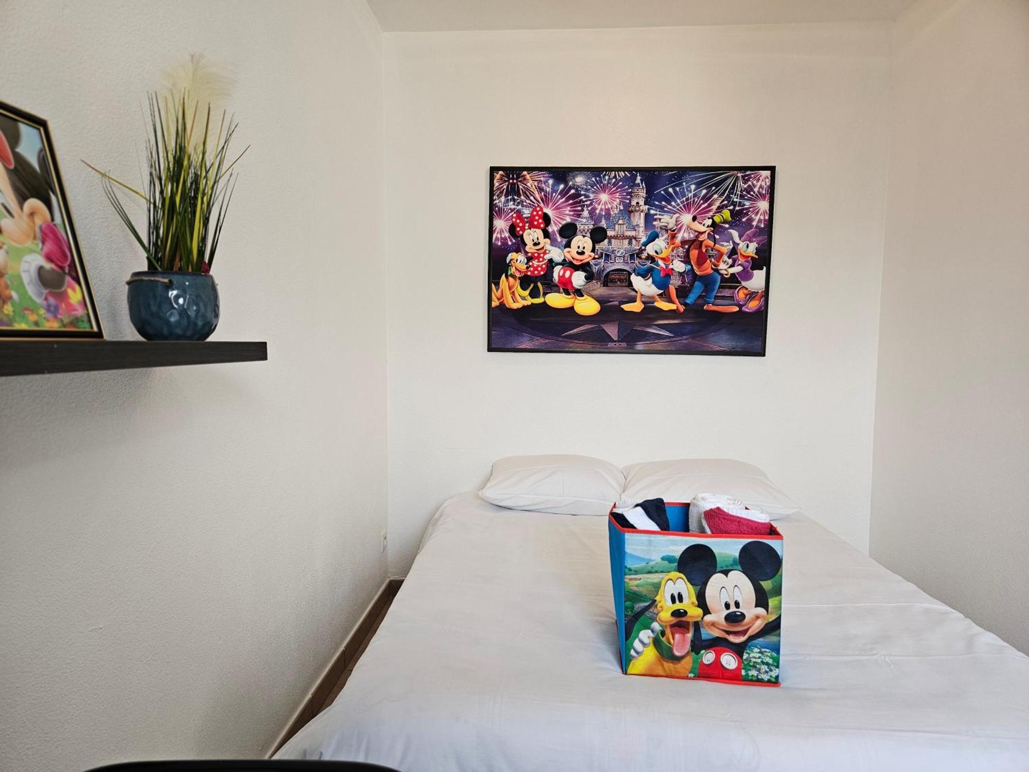 212 Appartement Disneyland Paris Montévrain Exteriör bild