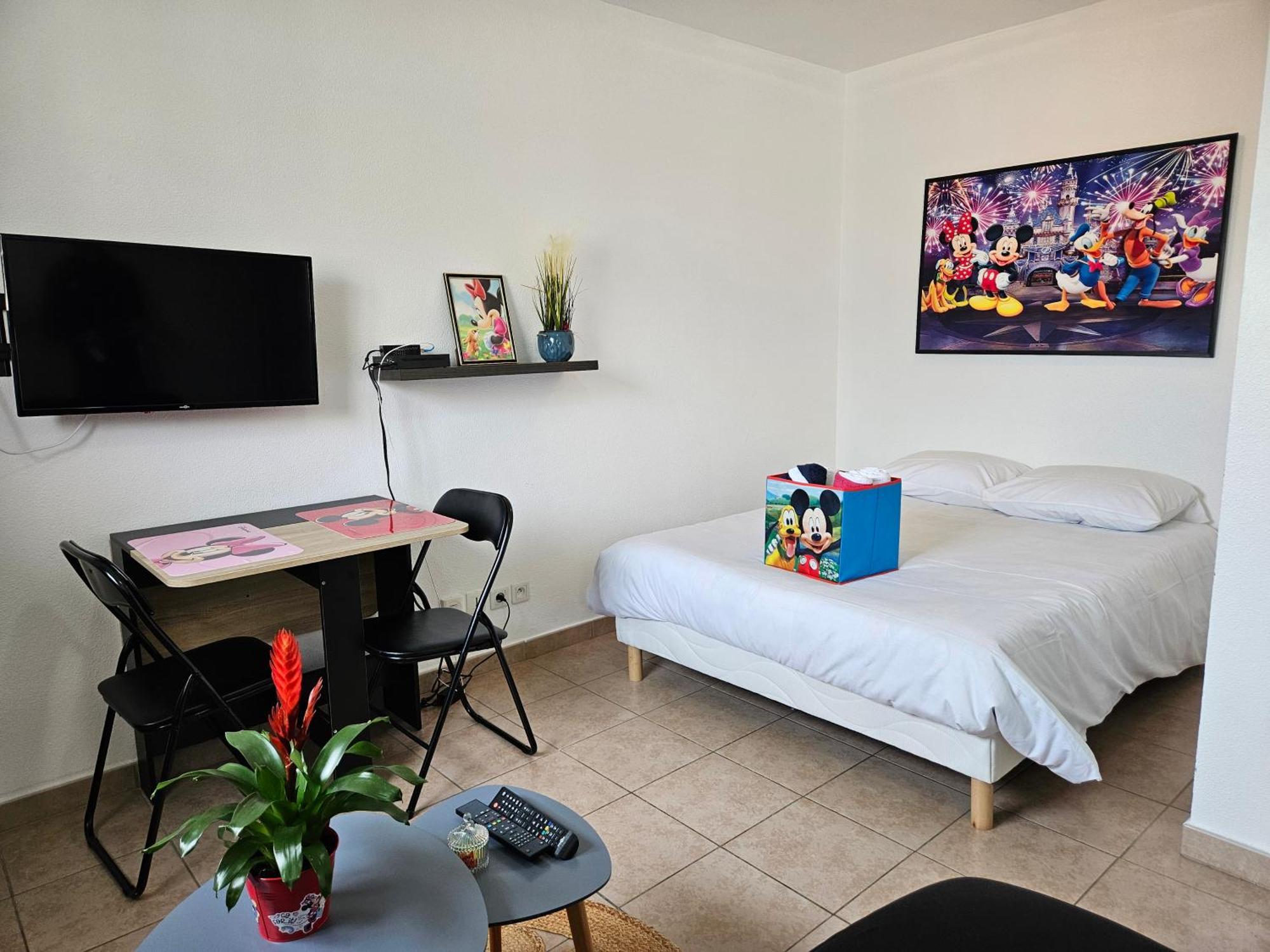 212 Appartement Disneyland Paris Montévrain Exteriör bild